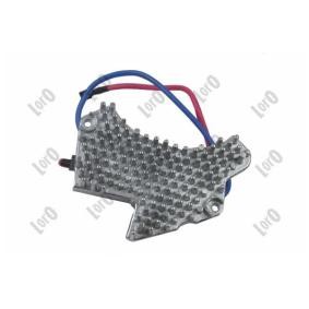 Compre Resistência, ventilador do habitáculo da ABAKUS 133-054-004 a um preço baixo por 53,99 €