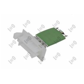 Compre Resistência, ventilador do habitáculo da ABAKUS 133-054-007 a um preço baixo por 18,12 €