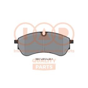 Kjøp Bremseklosser av IAP QUALITY PARTS 704-50020 til den lave prisen 1996,68 NOK