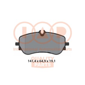 Kjøp Bremseklosser av IAP QUALITY PARTS 704-50021 til den lave prisen 1927,63 NOK