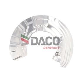 Acquista Lamiera paraspruzzi disco freno da DACO Germany 610340 a buon mercato per soli 24,06 €