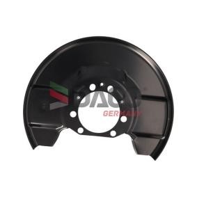 Comprar Chapa protectora contra salpicaduras, disco de freno de DACO Germany 613200 a bajo precio de 27,66 €