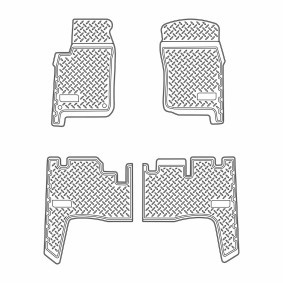 Acquista Tappetini da RECAMBO online per LAND CRUISER (PZJ7_, KZJ7_, HZJ7_, BJ7_, LJ7_, RJ7_) a prezzi moderati