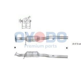 Katalysator 10N0020-OYO von Oyodo günstig für 205,33 € online kaufen