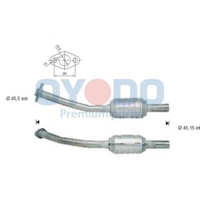 Compre Catalisador de Oyodo online para Corsa B Hatchback (S93) a preços moderados