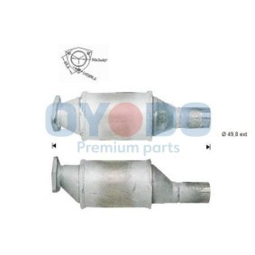 Köp Katalysator av Oyodo 10N0091-OYO till det låga priset 1191,99 kr