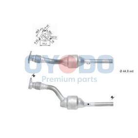 Compre Catalisador de Oyodo online para LAGUNA II Grandtour (KG0/1_) a preços moderados