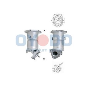 Comprar Catalizador de Oyodo 10N0109-OYO a bajo precio de 165,31 €