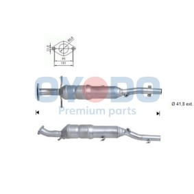 Katalysator 10N0111-OYO von Oyodo günstig für 230,36 € online kaufen