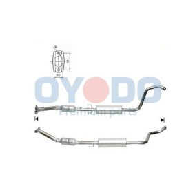 Comprar Catalizador de Oyodo 10N0131-OYO a bajo precio de 210,59 €