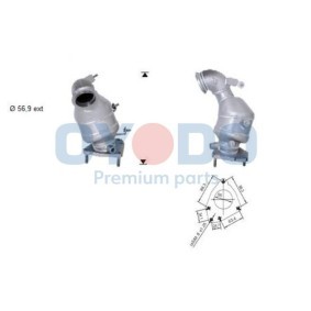 Acquista Catalizzatore da Oyodo 20N0082-OYO a buon mercato per soli 212,98 €