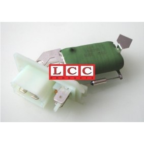Achetez des Résistance, pulseur d'air habitacle LCC TR1109 à prix pour 12,40 €