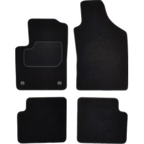 Compre Alfombrillas de CUSTOPOL online para 500 / 595 / 695 Hatchback (312_) a precios moderados