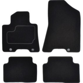 Compre Tapetes para carros da CUSTOPOL HYU217C a um preço baixo por 23,67 €