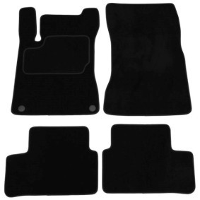Achetez des Tapis de chez CUSTOPOL en ligne pour CLA Coupé (C118) à prix modérés