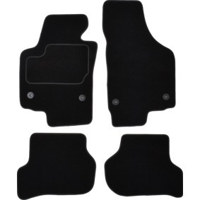 Compre Alfombrillas de CUSTOPOL online para Leon II Hatchback (1P1) a precios moderados