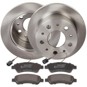 Bremsscheiben und -beläge 3405B1818 von RIDEX günstig für 105,96 € online kaufen