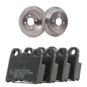 Achetez des Kit disque et plaquette de frein de chez RIDEX en ligne pour Escort Mk6 Berline (GAL, AFL) à prix modérés
