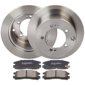 Bremsscheiben und -beläge 3405B1867 von RIDEX günstig für 64,81 € online kaufen