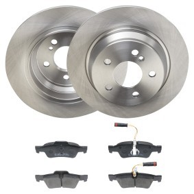Acquista Kit dischi e pastiglie da RIDEX online per Classe S Coupe (C216) a prezzi moderati