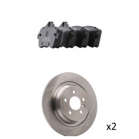 Acquista Kit dischi e pastiglie da RIDEX 3405B1874 a buon mercato per soli 119,26 €