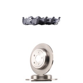 Bremsscheiben und -beläge 3405B1876 von RIDEX günstig für 125,79 € online kaufen