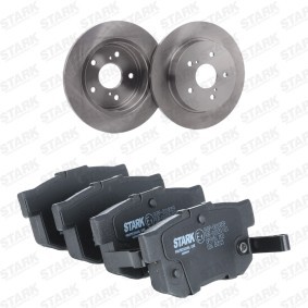 Achetez des Disques et plaquettes de freins STARK SKBK-10991896 à prix pour 30,60 €