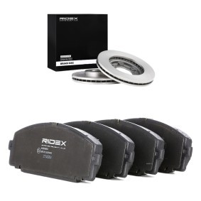 Compre Kit de travões de RIDEX online para Hiace III Minibus (_H1_) a preços moderados