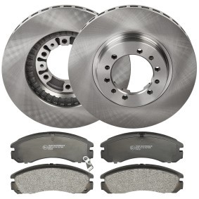 Bremsscheiben und -beläge 3405B1916 von RIDEX günstig für 90,24 € online kaufen