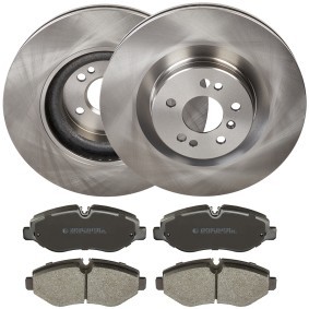 Compre Kit de travões da RIDEX 3405B1931 a um preço baixo por 203,84 €