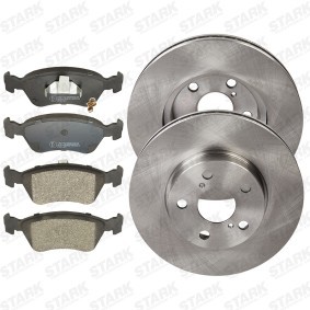 Compre Kit de travões de STARK online para AVENSIS Liftback (_T22_) a preços moderados
