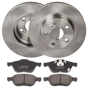 Bremsscheiben und -beläge 3405B1949 von RIDEX günstig für 88,24 € online kaufen