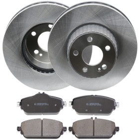 Achetez des Kit disque et plaquette de frein de chez RIDEX en ligne pour Classe E Coupé (C238) à prix modérés