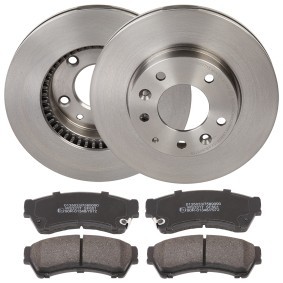 Bremsscheiben und -beläge 3405B1953 von RIDEX günstig für 97,07 € online kaufen