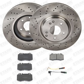 Achetez des Disques et plaquettes de freins STARK SKBK-10991962 à prix pour 128,90 €