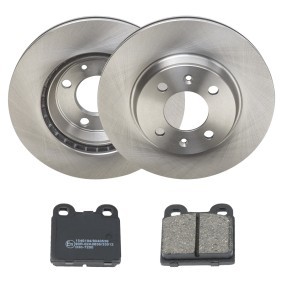 Bremsscheiben und -beläge 3405B1966 von RIDEX günstig für 57,70 € online kaufen
