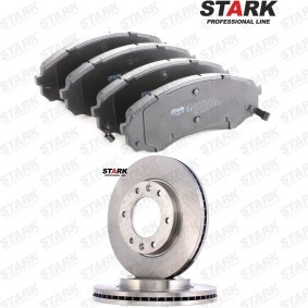 Compre Discos y pastillas de freno de STARK online para H-1 Travel (TQ) a precios moderados