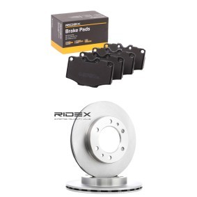 Acquista Kit dischi e pastiglie da RIDEX online per Land Cruiser SUV (_J4_, _J5_) a prezzi moderati