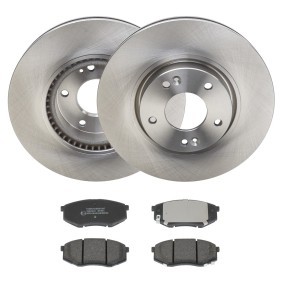 Bremsscheiben und -beläge 3405B1985 von RIDEX günstig für 117,11 € online kaufen