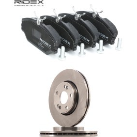 Achetez des Disques et plaquettes de freins RIDEX 3405B1991 à prix pour 91,88 €