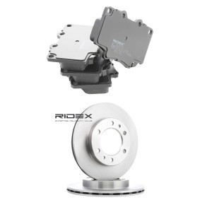 Acquista Kit dischi e pastiglie da RIDEX 3405B1992 a buon mercato per soli 92,91 €