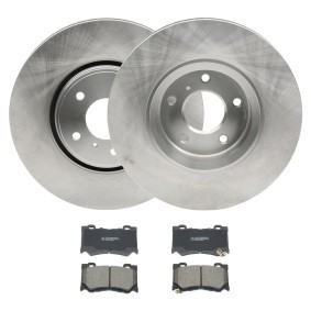 Achetez des Kit disque et plaquette de frein de chez RIDEX en ligne pour M (Y51) à prix modérés
