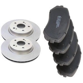 Bremsscheiben und -beläge 3405B2010 von RIDEX günstig für 92,29 € online kaufen