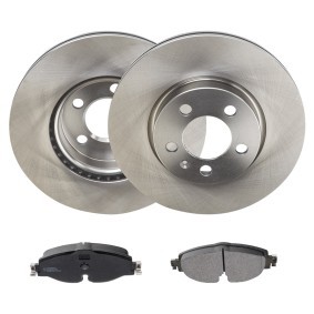 Achetez des Kit disque et plaquette de frein de chez RIDEX en ligne pour A3 Berline (8VS, 8VM) à prix modérés