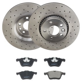Bremsscheiben und -beläge 3405B2028 von RIDEX günstig für 230,00 € online kaufen