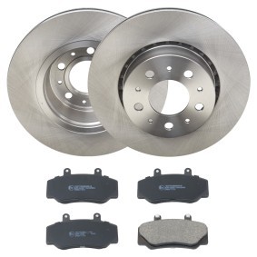 Bremsscheiben und -beläge 3405B2040 von RIDEX günstig für 51,04 € online kaufen