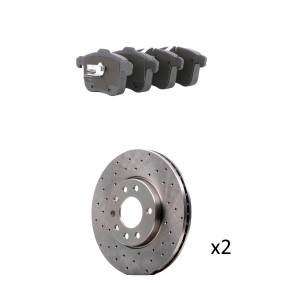 Bremsscheiben und -beläge 3405B2044 von RIDEX günstig für 180,50 € online kaufen