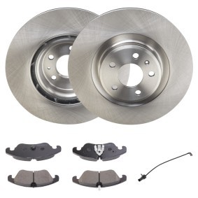 Bremsscheiben und -beläge 3405B2049 von RIDEX günstig für 155,98 € online kaufen