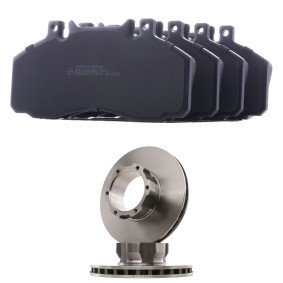 Acquista Kit dischi e pastiglie da RIDEX 3405B2061 a buon mercato per soli 141,74 €