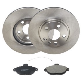 Compre Kit de travões da RIDEX 3405B2077 a um preço baixo por 79,05 €